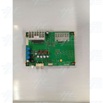 Taito Corporation AMP PCB K91X0956B TYPE-ZERO