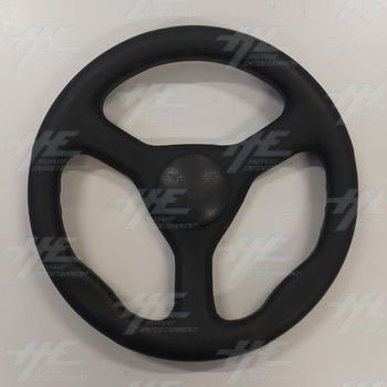 Generic Steering Wheel w/ Padded Texture for Arcade Machines