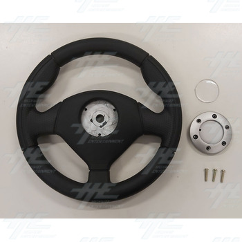 Daytona 2 Steering Wheel w/ Extras