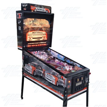 Peter Brock King of the Mountain Pinball Machine