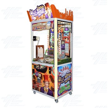 Willy Wonka 1 Player Coin Pusher Ticket Redemption Machine- (NSW)