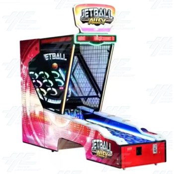 Jet Ball Alley Ticket Redemption Indoor Bowling Machine (NSW)