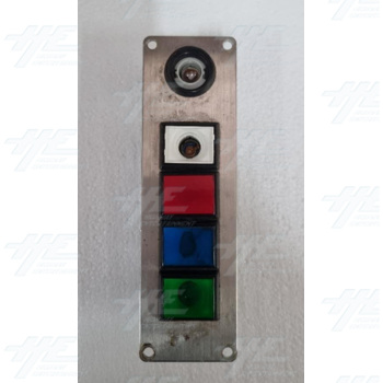 SEGA BUTTON PANEL PCB (839-0581)