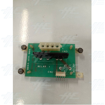 Sega Relay Circuit Board 0080-014-000