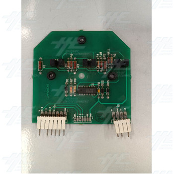 Williams Pinball Drop target opto board – 5768-12546-00 or C-13205-1