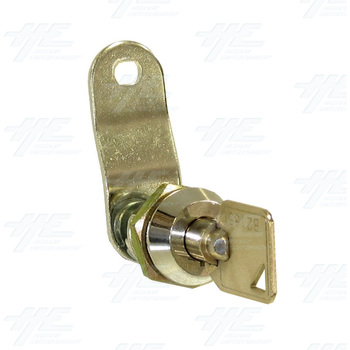 Cam Door Lock 15mm - With Latch (Made in Taiwan)