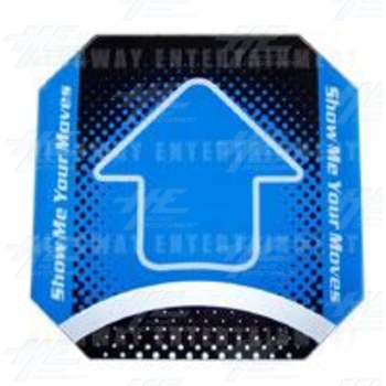 Replacement Arrow for DDR Machine - Blue
