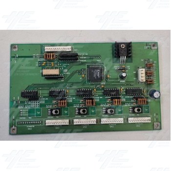 Unknown Konami PCB