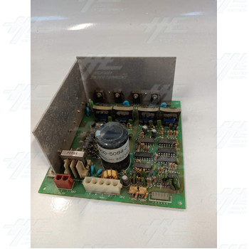 Sega Galaxy Force - Twin FET driver board - Part No: SJ25-0081-01