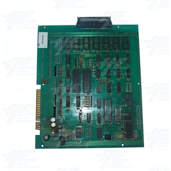 Unknown Arcade PCB - Broken / Damaged Unknown Arcade PCB - Broken / Damaged
