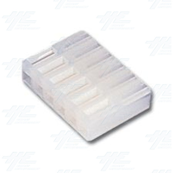 MOLEX 6 Way Crimp Housing and 6 Crimp Pin's - 09-91-0200 MOLEX 6 Way Crimp Housing and 6 Crimp Pin's - 09-91-0200