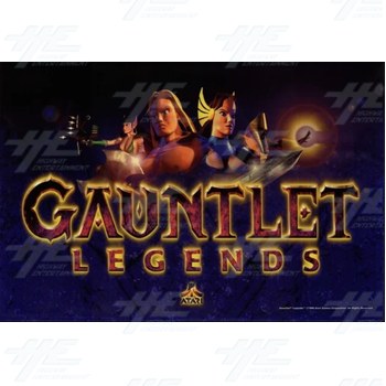 Gauntlet Legends Arcade Game Board Atari Original