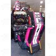 Road Fighters 3D Arcade Driving Machine