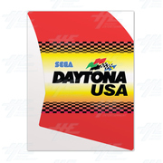 Left and Right Side Daytona USA Sticker Kit