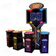 Pac-Man Battle Royale Deluxe Arcade Machine