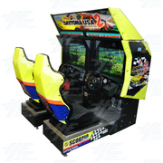 Daytona 2 USA Twin Driving Arcade Machine
