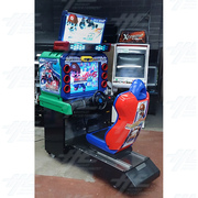 Mario Kart Arcade GP 2 Arcade Machine (English Version)