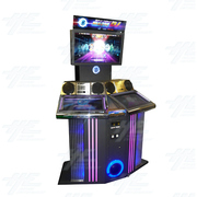 Magic DJ 3D Music Arcade Machine