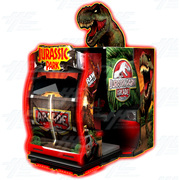 Jurassic Park Arcade Deluxe Motion Edition Machine (NSW)