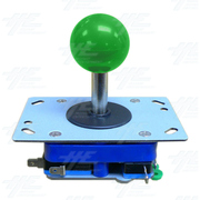 Green Ball Top Joystick for Arcade Machine (Zippy Styled)