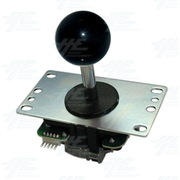 Sanwa Joystick (JLF-TP-8YT) with Black Ball Top