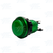 33mm Illuminated Push Button Set - Green