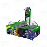 Joker Vs Batman Laughing Madness Air Hockey Machine