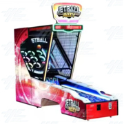 Jet Ball Alley Ticket Redemption Indoor Bowling Machine (NSW)