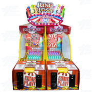 Ring Toss - Two Player - Arcade Machine (NSW)