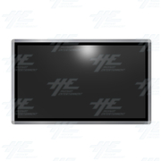43 Inch 4k Ultra HD monitor with Brushed Metal Frame Finish