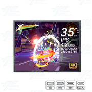35 inch 4x3 LCD Monitor for Arcade Machine 2880x2160 (with Bonuses)