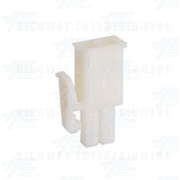 TYCO ELECTRONICS Universal Plug Housing, 2 Way Mate N Lok Plug - 172165-1