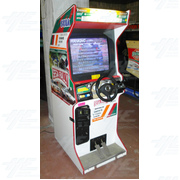 Sega Rally 2 Upright Arcade Machine