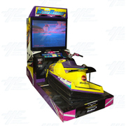 Wave Runner DX Arcade Machine