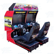 Daytona USA Twin Arcade Driving Machine