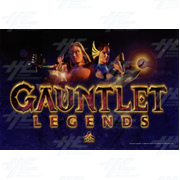 Gauntlet Legends Arcade Game Board Atari Original