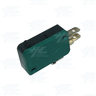 3 Terminals Button Actuator Micro Switch