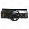 Black Steering Panel with Motorised Steering and Shifter