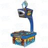 Harpoon Lagoon Ticket Redemption Arcade Machine