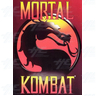 Mortal Kombat 1 Arcade Game Board 