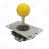 Yellow Ball Top Joystick for Arcade Machine