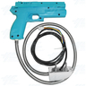 Time Crisis Point Blank Clone Gun Assembly for Arcade Machine  - Blue