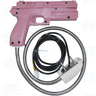 Time Crisis Point Blank Clone Gun Assembly for Arcade Machine  - Pink