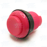 33mm Arcade Push Button with Inbuilt Microswitch - Pink - Concave
