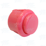 24mm Snap in Arcade Push Button - Pink