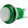 33mm Clear Top Illuminated Push Button Set - Green
