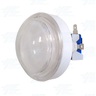 Big Dome Push Button Illuminated Set (63mm)- White w/ White Surround