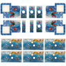 Arcooda 6 player Fish Machine Acrylic Set (14pcs)
