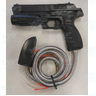 Time Crisis Point Blank Clone Gun with Harness- Air Type - Black - without sensor