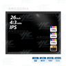 26 inch 4x3 LCD Monitor for Arcade Machine 2880x2160 Factory Seconds - (A-25) 